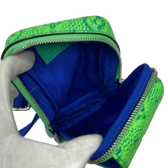 Louis Vuitton Taurillon Illusion Double Phone Handbag Pouch M81223 Shoulder Bag - Picture 7 of 7